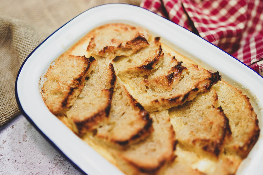 Sourdough Bread & Butter Pudding Recipe