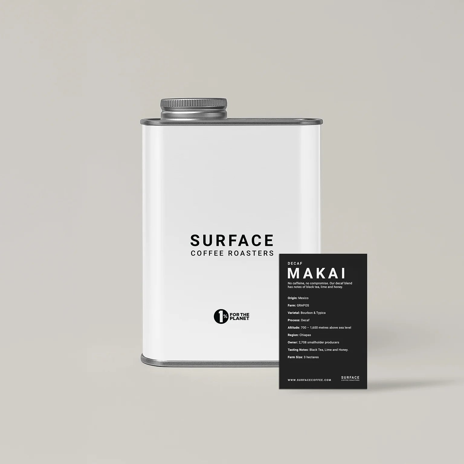 MAKAI SWISS WATER Decaf Coffee