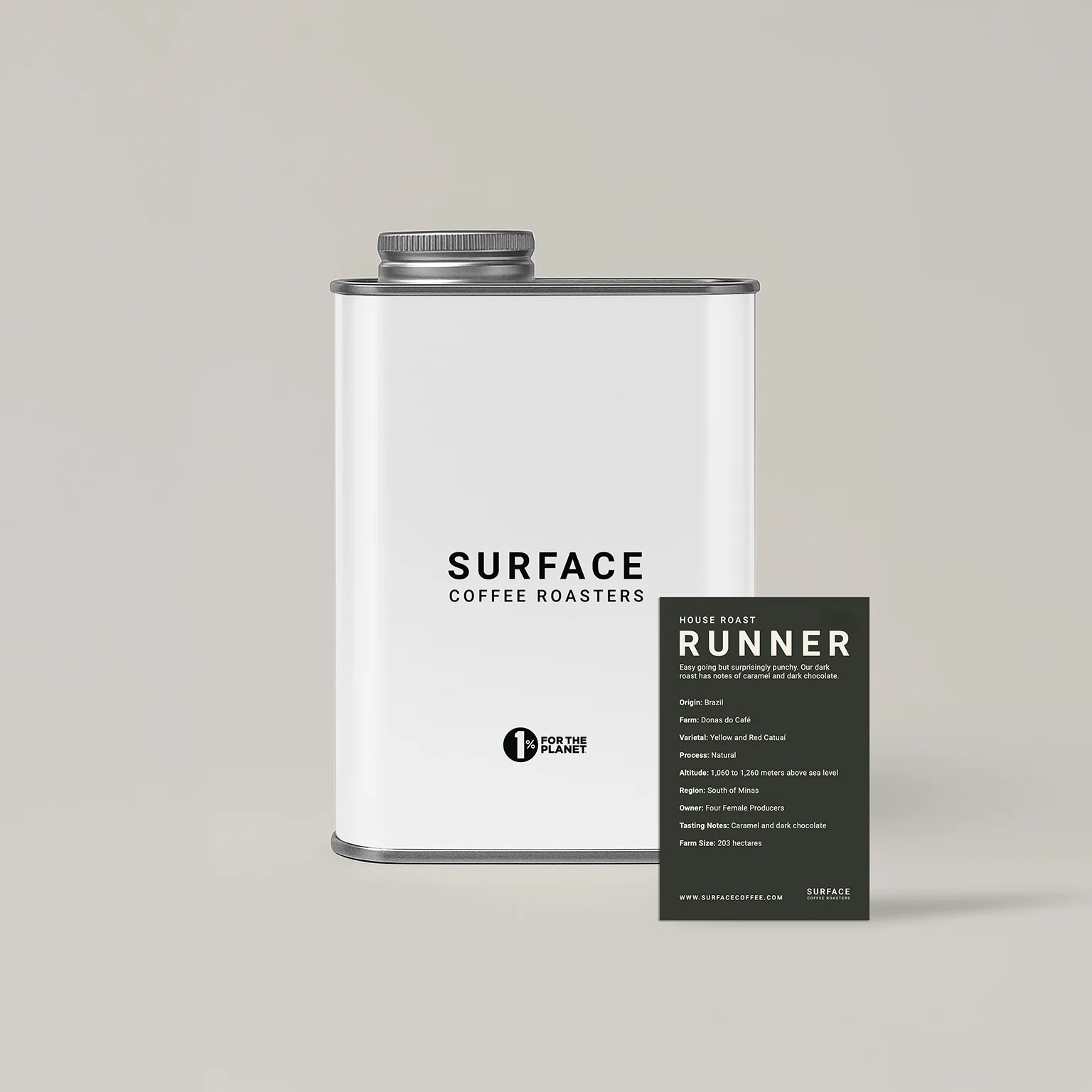 RUNNER Single Origin Coffee
