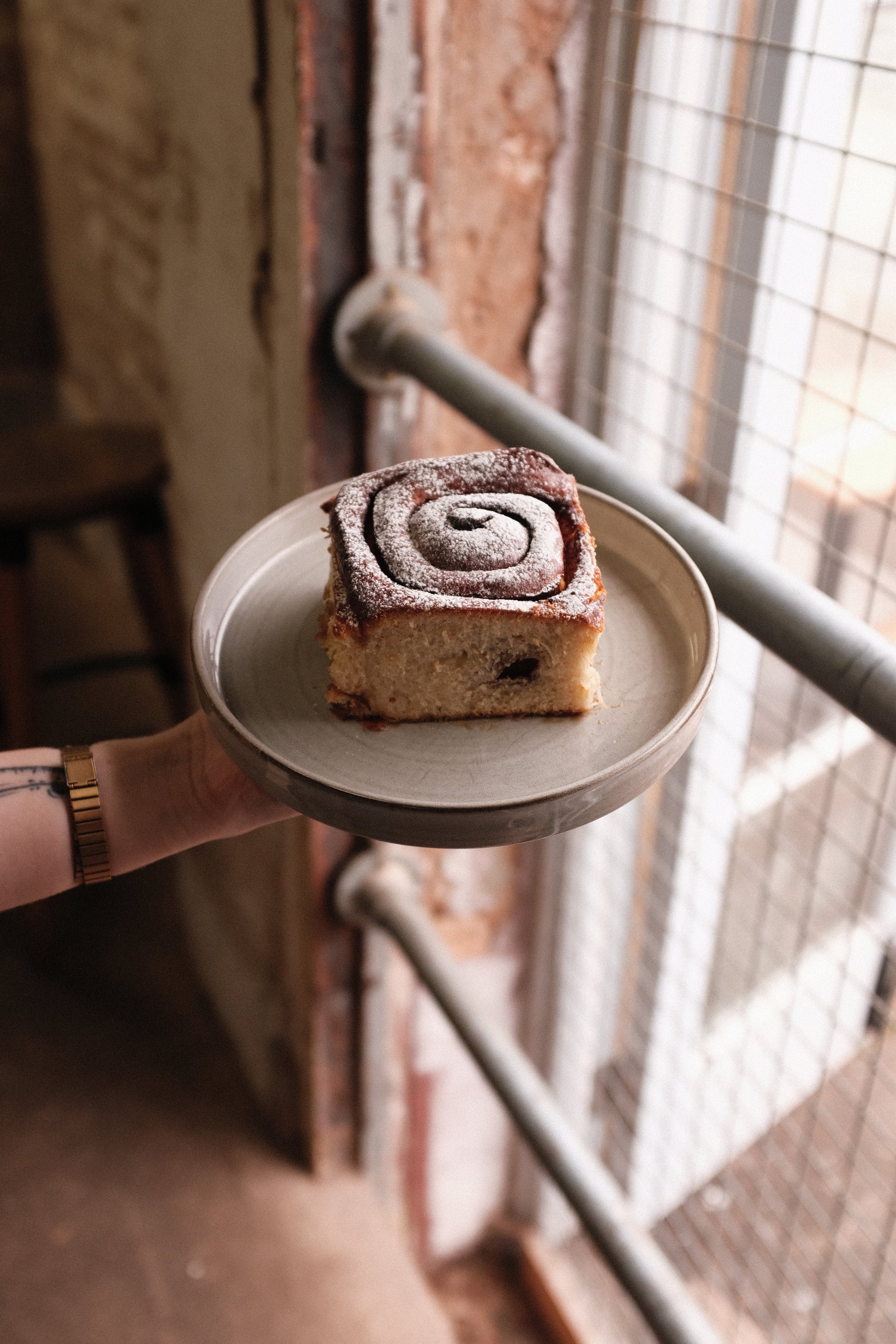 Cinnamon Bun