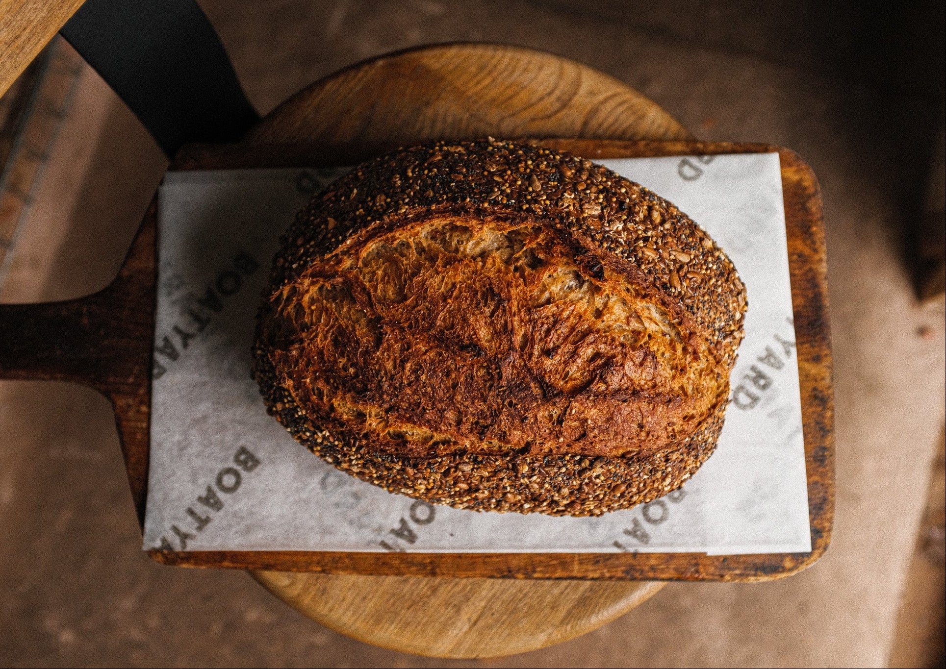 Multiseed Sourdough