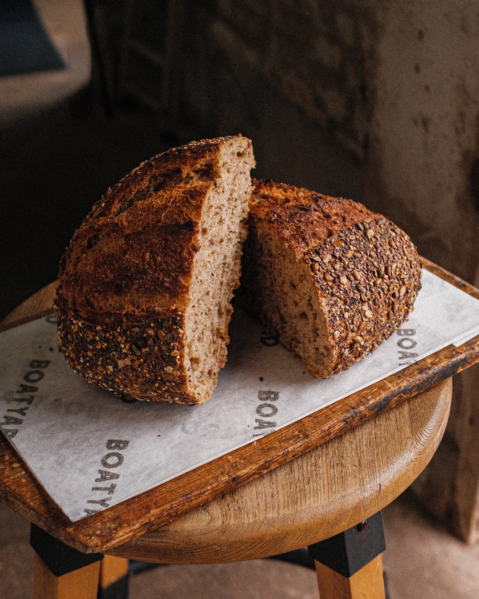 Multiseed Sourdough