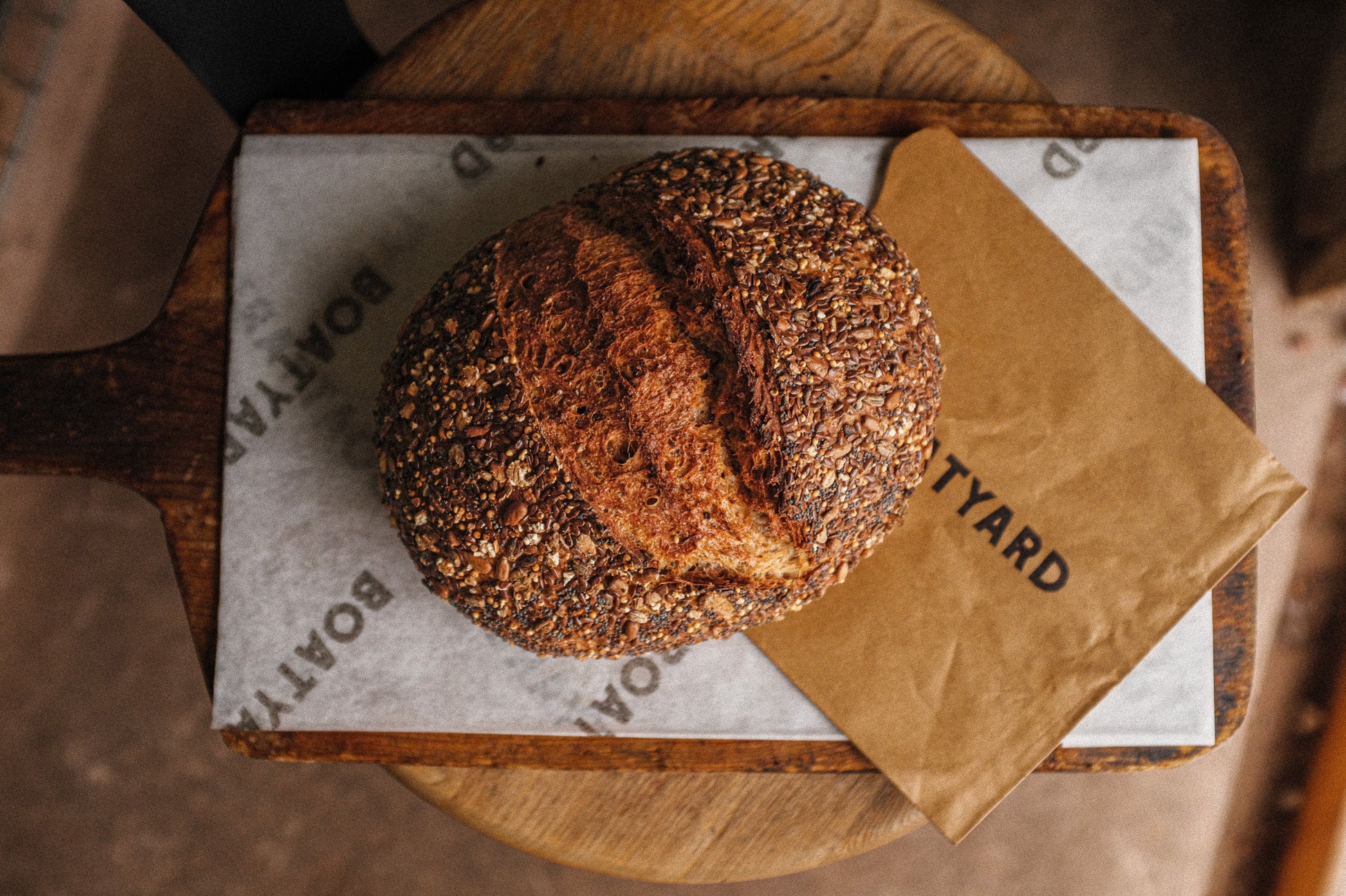 Multiseed Sourdough
