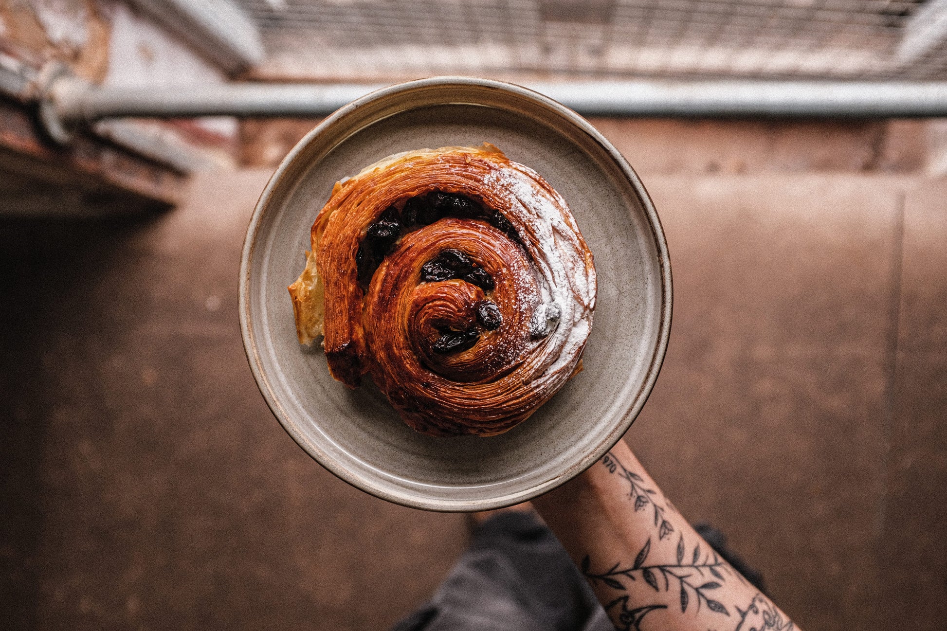 Pain Aux Raisin