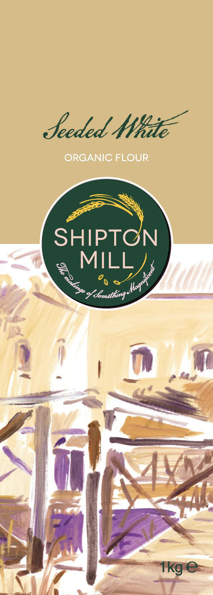 Shipton Mill Seeded White Organic Flour