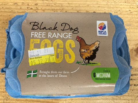 Eggs - Black Dog Free Range